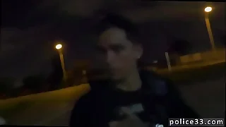 Police careless porn fuck teen boy and shirtless hairy flatfoot Purse thief